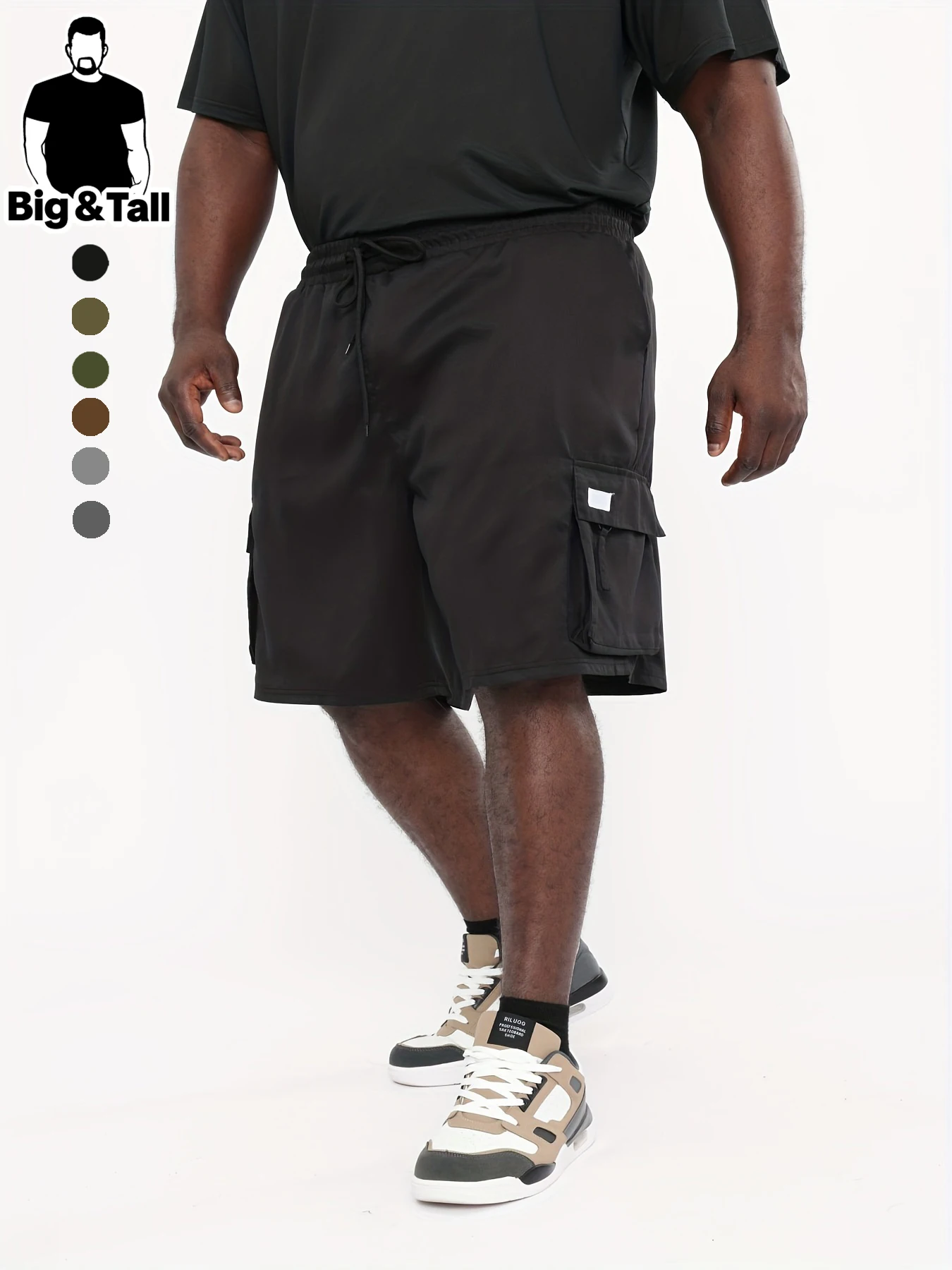 

Men's Casual Cargo Shorts Lightweight Durable Multi-Pocket Outdoor Work Hiking Travel Comfortable Fit Shorts
