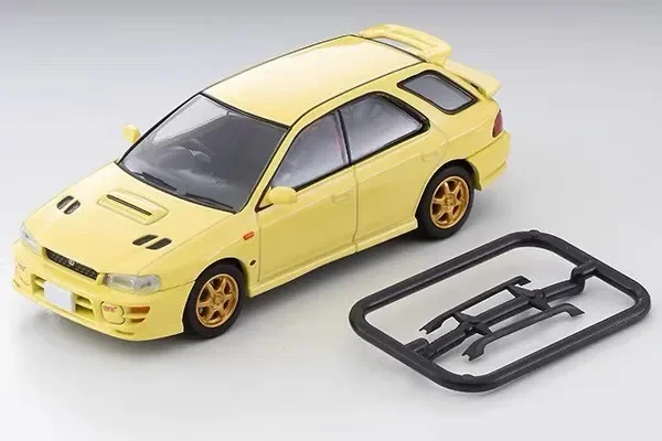 TOMICA TLV 스바루 임프레자 WRX STI 블루, 합금 다이 캐스트 정적 디스플레이 자동차 모델, 성인 컬렉션 조각, 1:64 N274a 274a