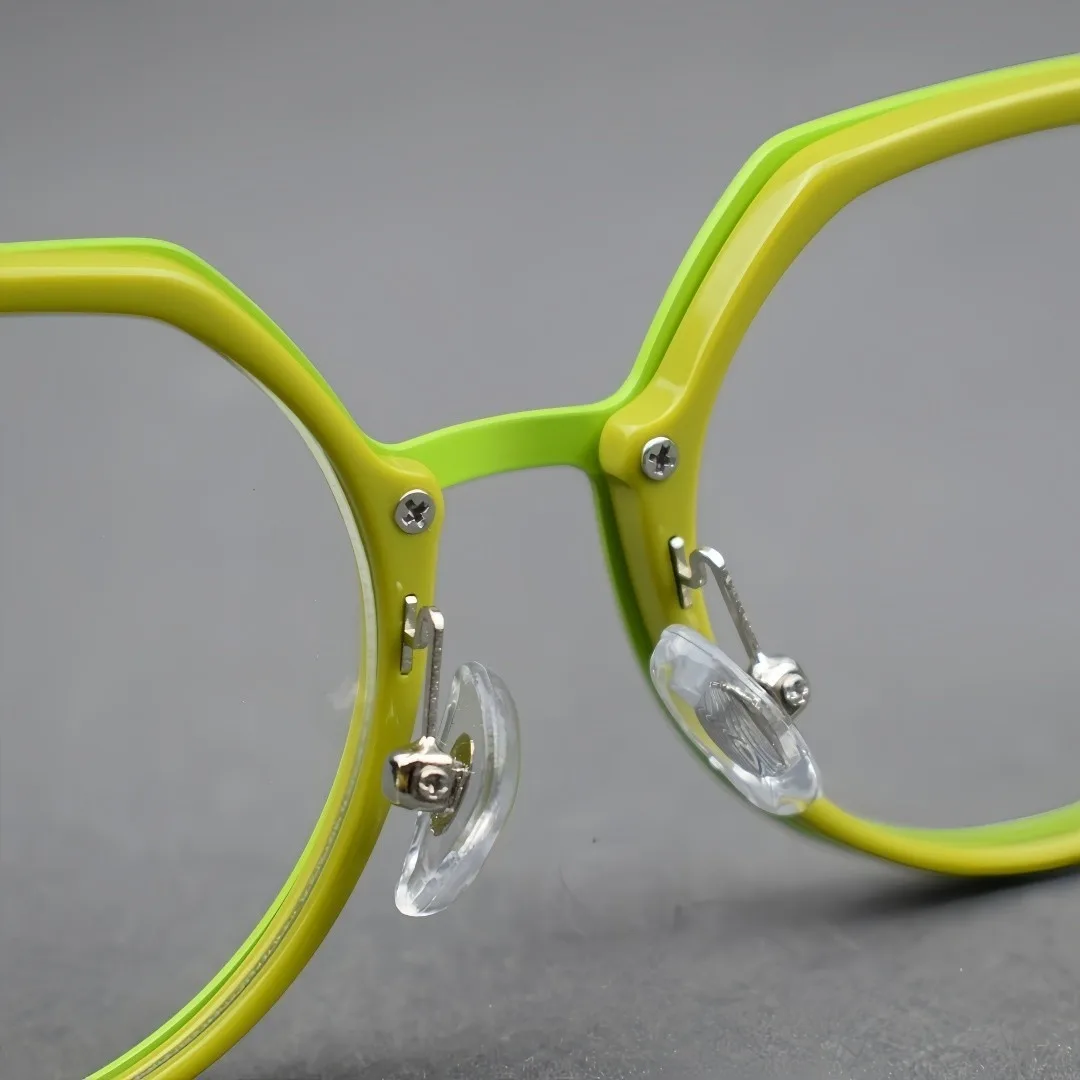 Ацетатная оправа для очков Aolly, женские новые брендовые дизайнерские винтажные круглые очки в стиле ретро, мужские очки, японские очки