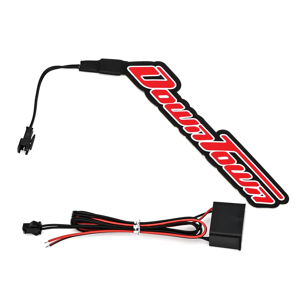 For KYMCO Downtown Sticker Motorcycle Logo Decal Emblem Sticker Waterproof Light lamp 125i 200i 300i 350i GT350 Body Decoration