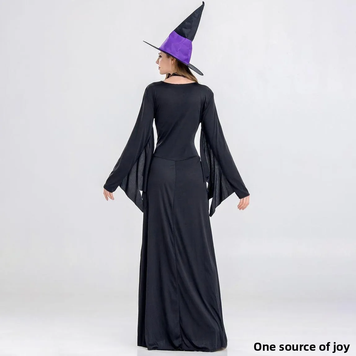 Готический SXXL костюм ведьмы на Хэллоуин, женские выступления, маскарадный бал, наряд для сцены, orm, женская традиционная одежда