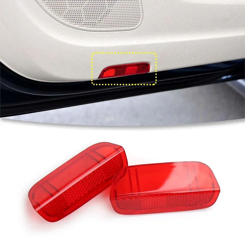 Pour VW Volkswagen Lamando CC Passat Touran porte de voiture abat-jour porte lampe voyant d'avertissement lumière rouge porte Signal lampe