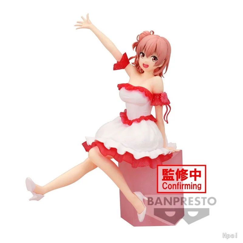 Original Genuine BANPRESTO Serenus Couture Iroha Isshiki Yukinoshita Yukino Yuigahama Yui Authentic Collection Model 16cm