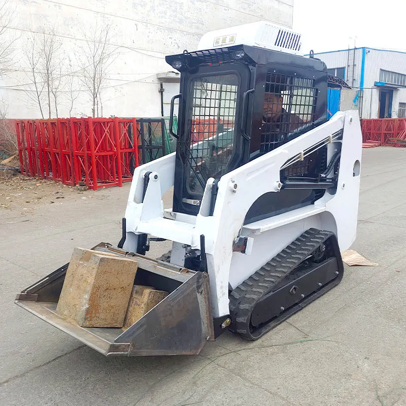 

Mini Small Micro Compact Track Skid Steer Loaders for Sale