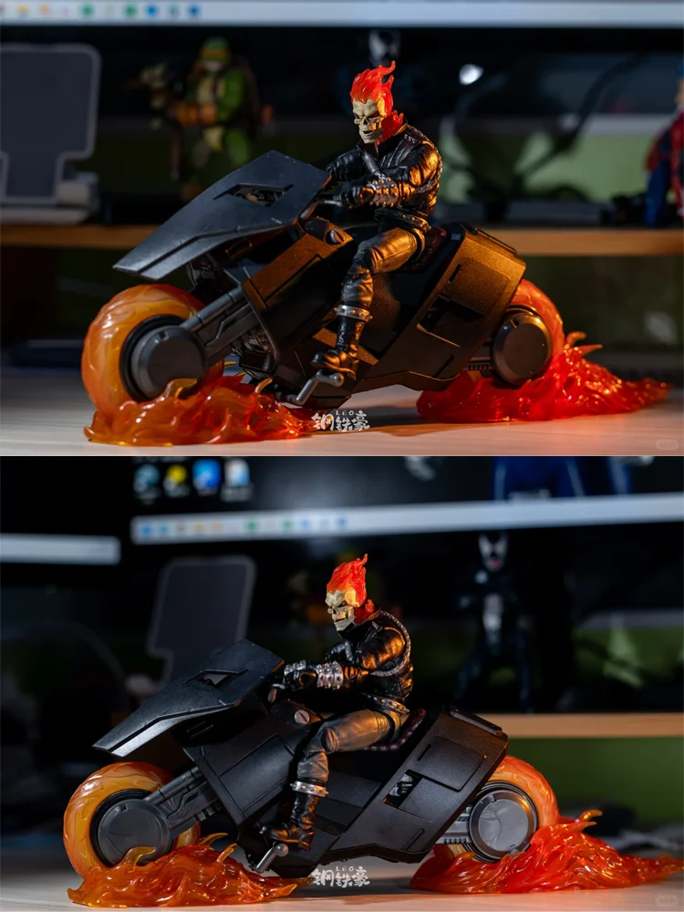 17 см Ko 85-летие супергерой Ghost Rider Hell Cycle шарнирная фигурка набор Marvel Legends коллекционное издание подарок