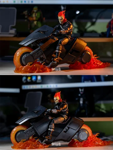 8 best sales Ghost Rider-figurer - №2