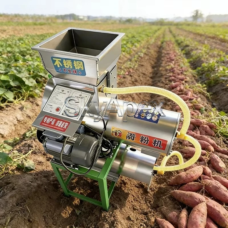 New Potato Sweet Potato Pueraria Starch Separator Secondary Residue Washing Machine High Efficiency Dehydration Equipment 5