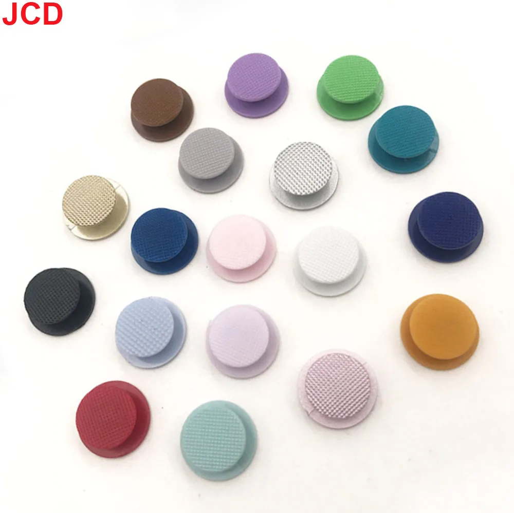 JCD 1pcs For PSP2000 PSP3000 Rocker Cap For PSP2000 Mushroom head For PSP3000 Rocker Cap 3D Hat Keys