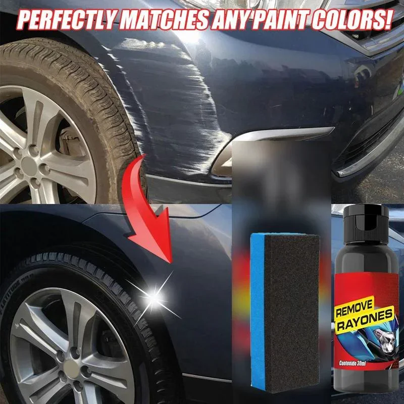 

30ml Universal Car Scratch Repair Tool Scratches Repair Polishing Wax Sponge Anti Scratch Cream Paint Scratch Remover Care