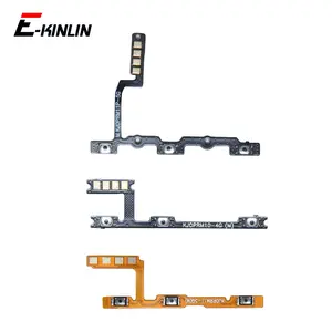 Bilashmart Mute Switch Power Key OPPO Realme 10 11 11x 12 12x 13 Pro Plus 4G 5G ON OFF Volume Button Control Flex Cable Parts