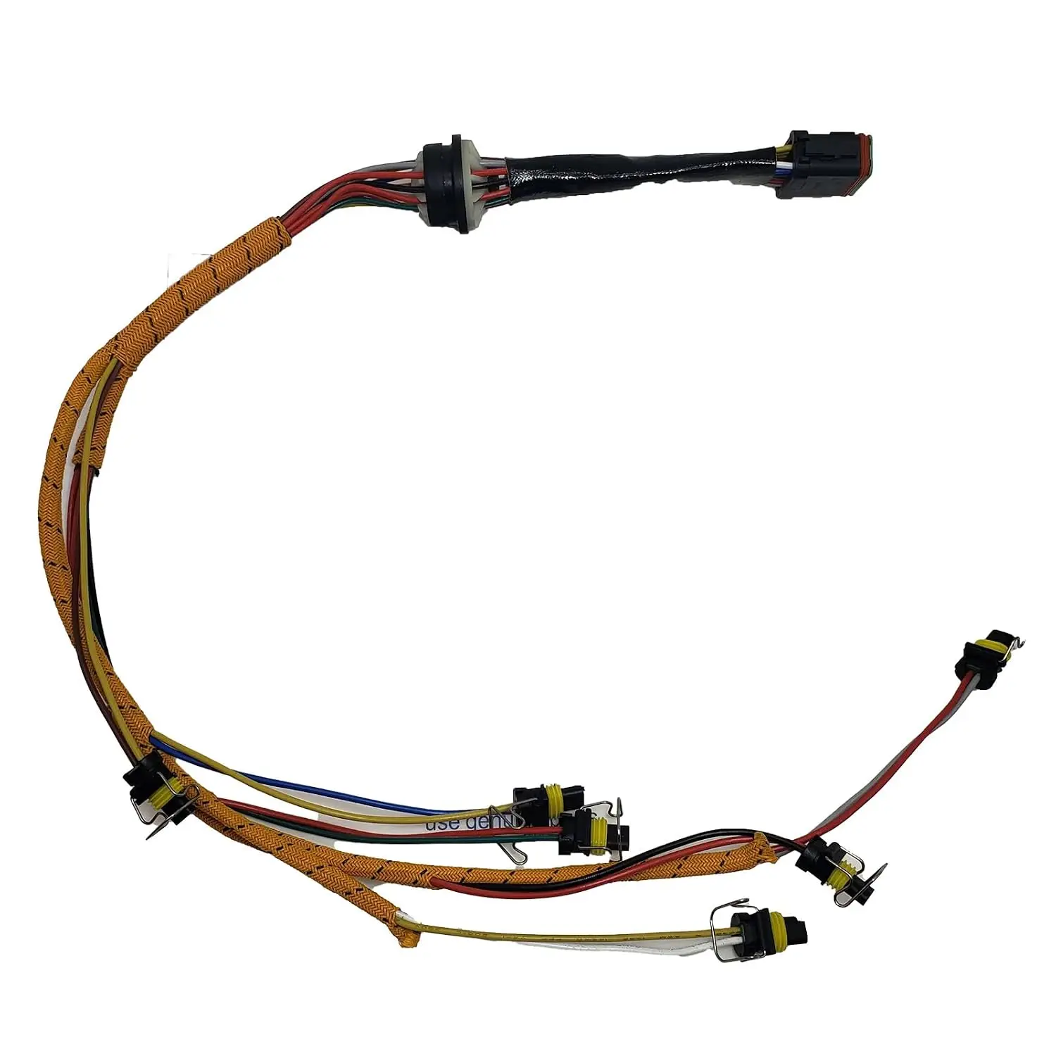 520-1511-excavator-e324d-325d-326d-327d-328d-329d-fuel-injector-wiring-harness-5201511-520-1511-spare-parts