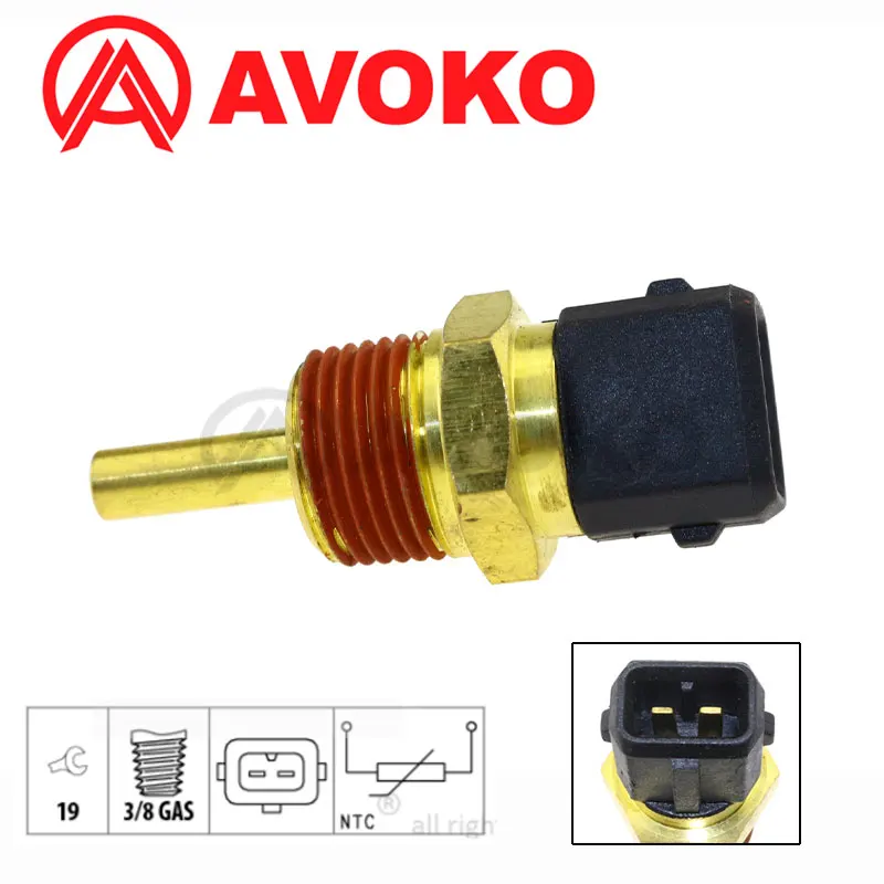 Sensor de Temperatura do Líquido de Arrefecimento para Hyundai H-1 H100 Kona 3.0 V6 Genesis 3.8 V6 Sonata 2.0 16V Tucson ix55 3.8 V6 i30 39220-35520