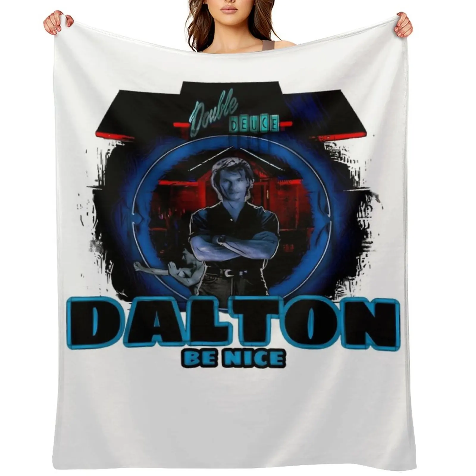 

Roadhouse Throw Blanket Sofa Camping Travel Picnic Blankets