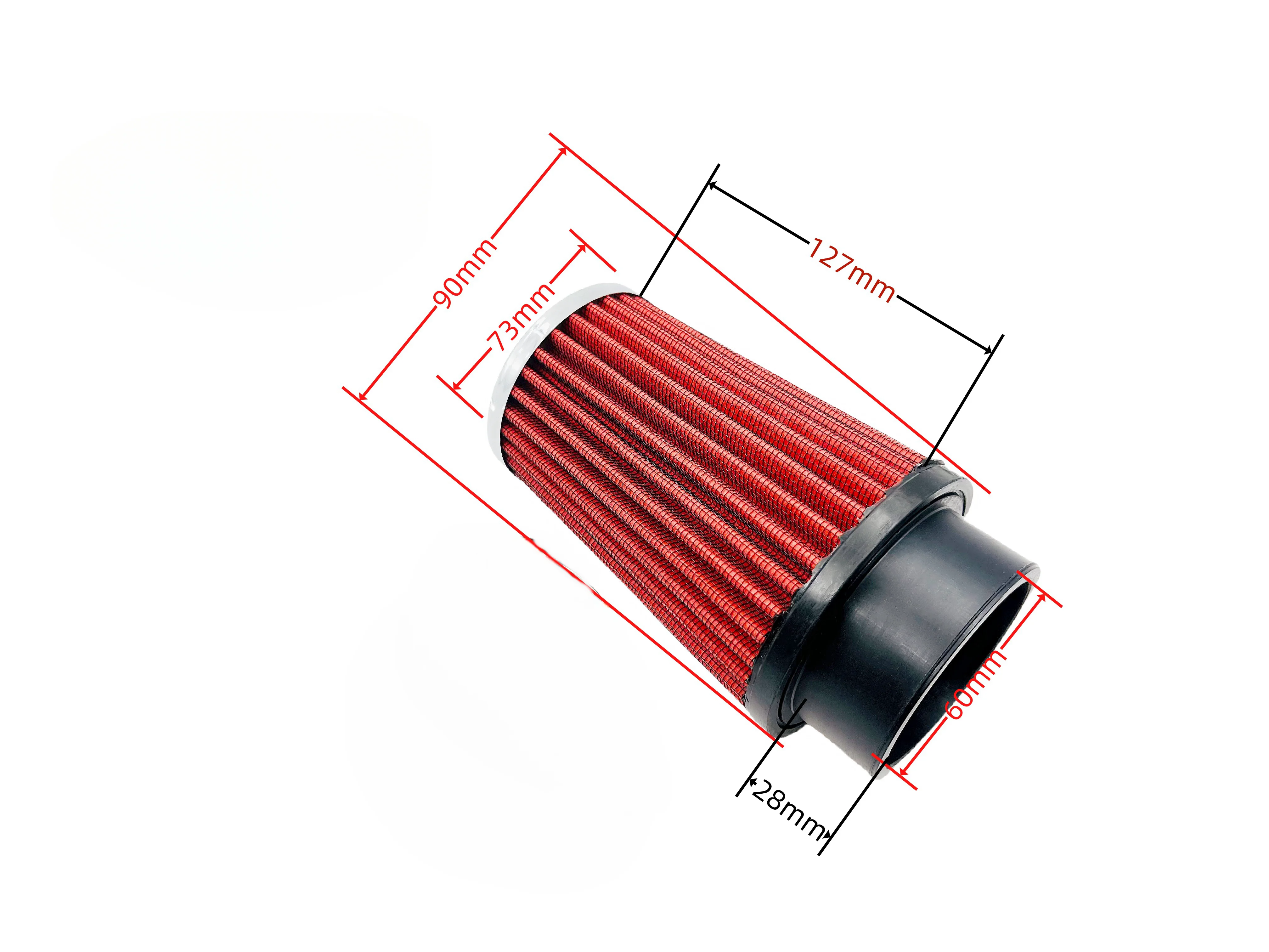 Para Fiat Abarth 500 595 695 sistema de alimentación de alto flujo de entrada de aire deportivo en piezas de rendimiento de repuesto de posición de caja de aire Original