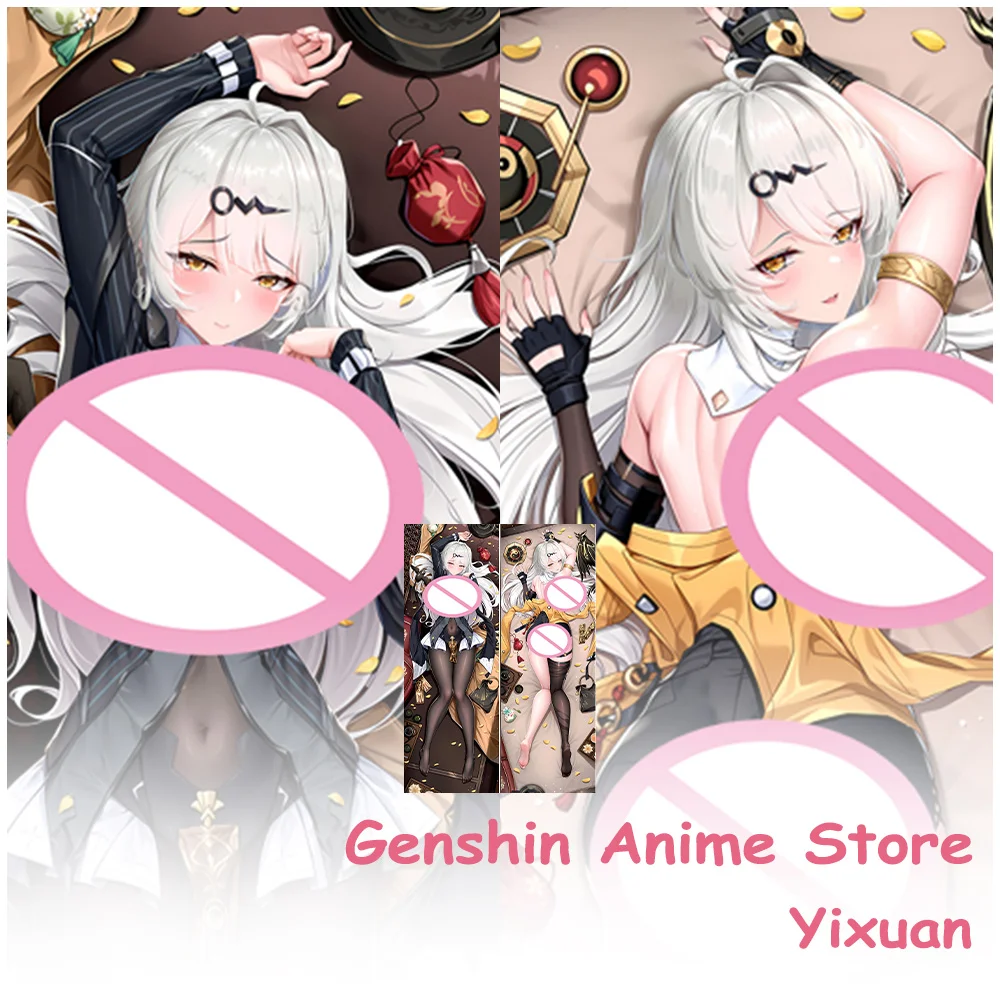 

Dakimakura аниме Yixuan наволочка для тела косплей реквизит игра Zenless Zone Zero двусторонняя печатная подушка отаку Чехлы для подушек