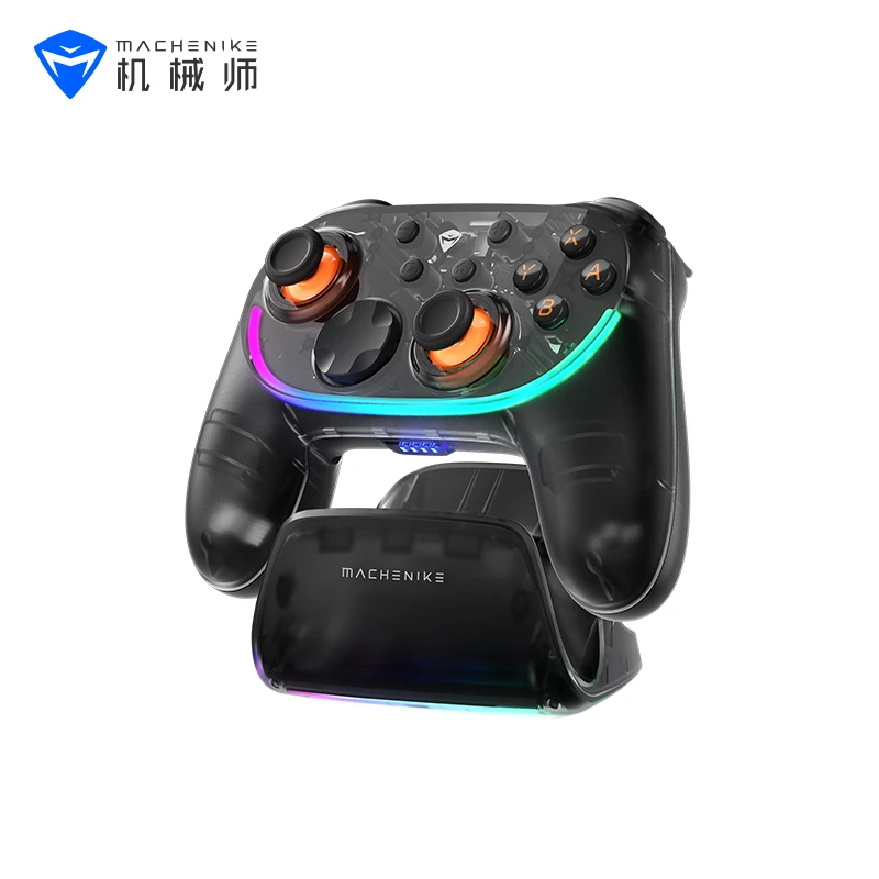 

Mechanic S3 wireless dual-mode game controller Switch Pro controller supports NFC Hall joystick 1000Hz return rate RGB