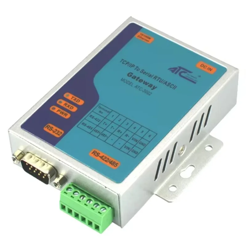 

Modbus TCP Gateway Converter For Industrial(ATC-3002)