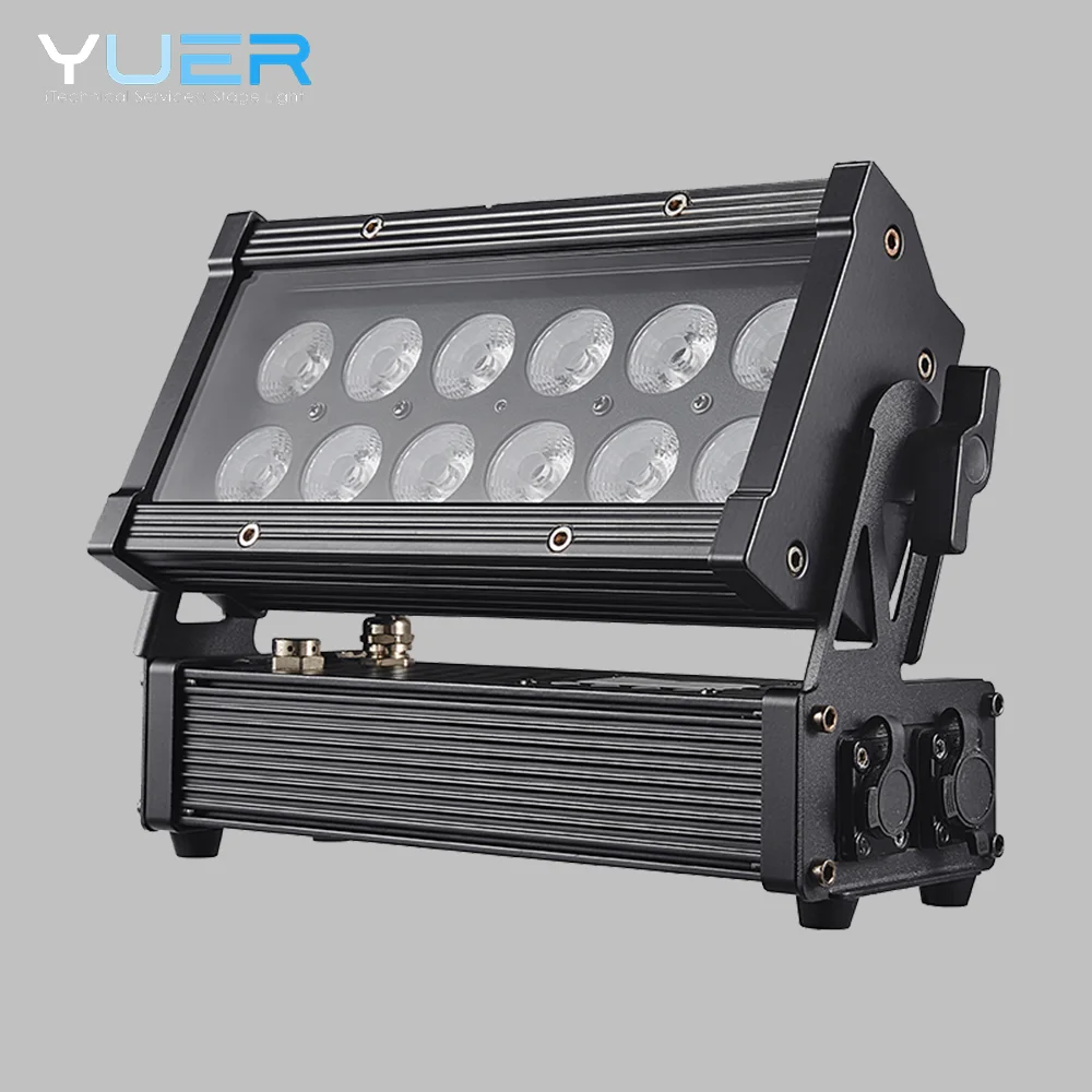 مقاوم للماء الاسمية ضوء 12x18 واط LED RGBWA UV 6in1 غسل الكاشف بطارية تعمل بالطاقة اللاسلكية APP DMX512 التحكم لشريط DJ ديسكو الطرف #2