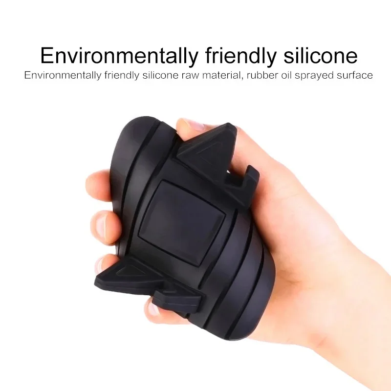 Silikon-Autohalterung für Smartphones, Universelle Handyhalterung für Auto, Halterung für iPhone und Samsung – Detail 7