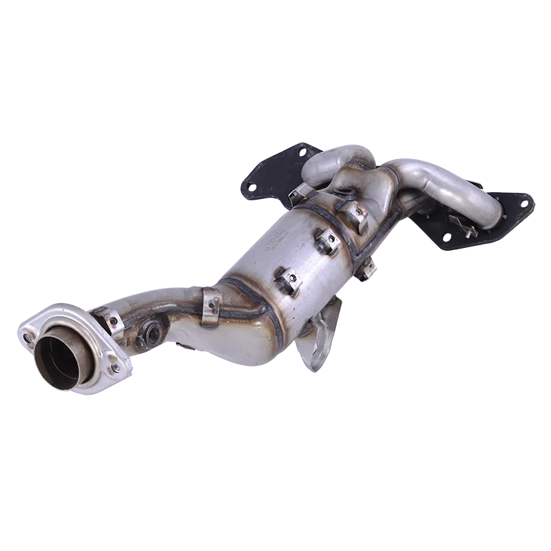 

Hot sale direct fit catalytic converter for MAZDA Euro 4 OBD emission standards
