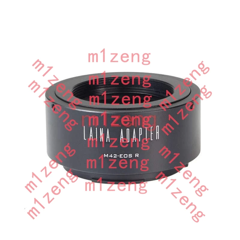 M42-EOSR Adapter Ring for M42 42mm mount Lens to canon RF mount EOSR R50 R10 R8 R7 R6II R5C R3 RP R5 full frame camera