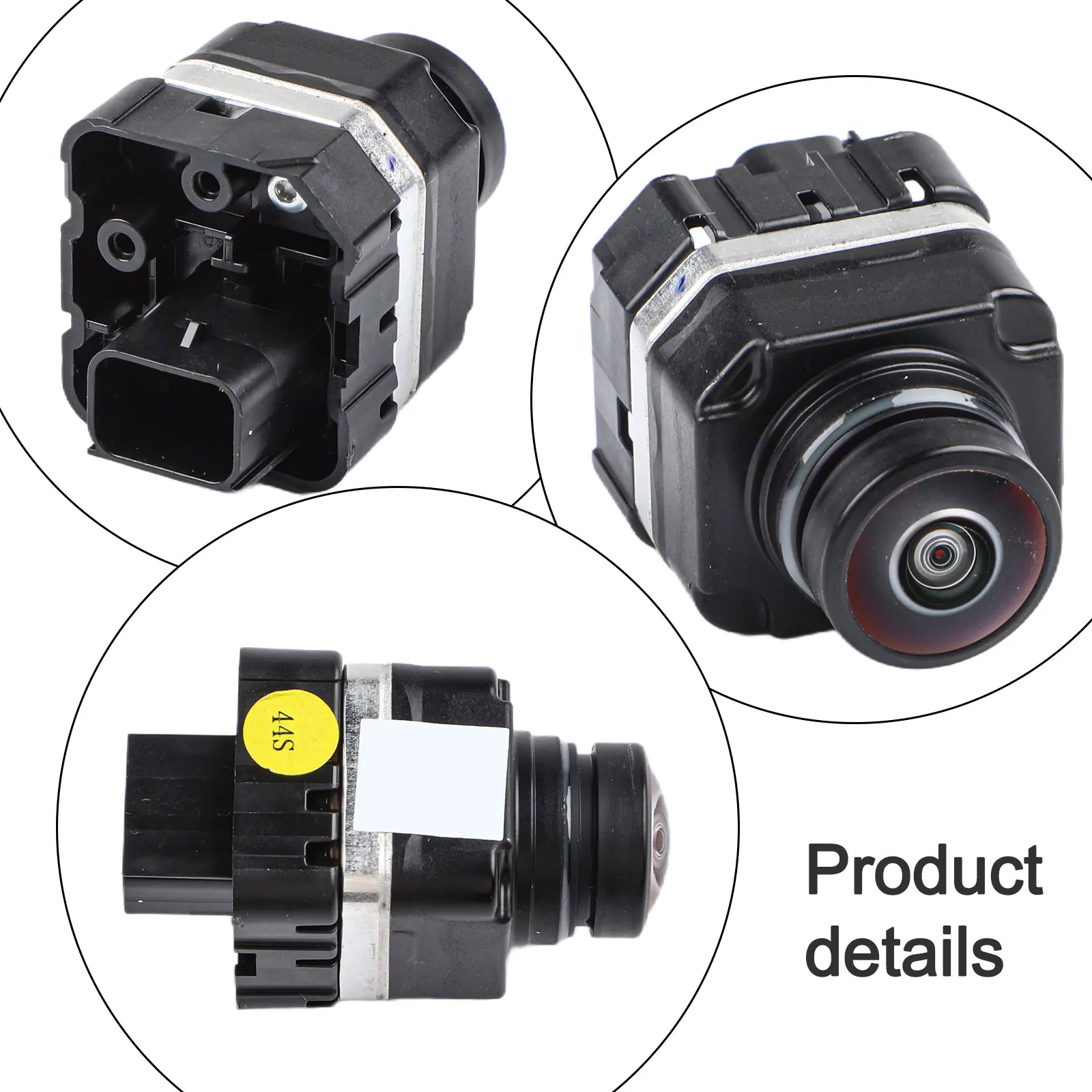 Car Accessories 5WA980556 Brand New Condition Easy Installation High Reliability Black Silver Rear View Camera