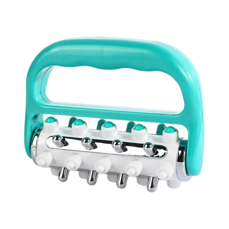 Mini herramienta de liberación de Fascia de tejido profundo con punto de disparo, masajeador corporal, masajeador de fibrosis, liberación de Fascia y rodillo de masaje muscular