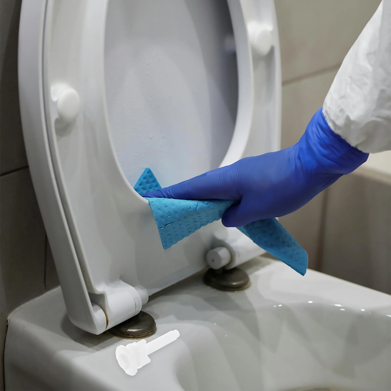 

4pcs Under Lock Bolt Accessories Replacement Screws Durable Fixing For Cover Lid Fixator Reliable Toilet Seat Cover Screw