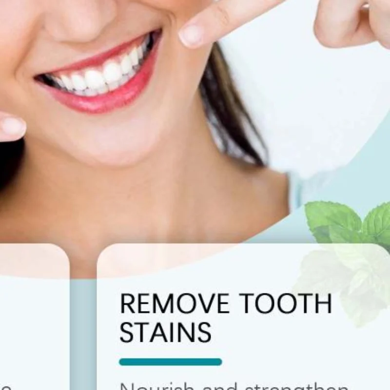 Teeth Whitening Paint Tooth Stain Removal Tool Reduces Tartar Keeps Breath Fresh for After Meal Use