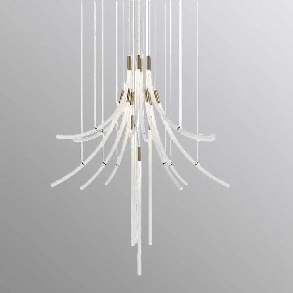 

Современный роскошный подвесной светильник для гостиной, столовой, спальни, подвесной светильник во французском стиле, украшение для дома, блеск