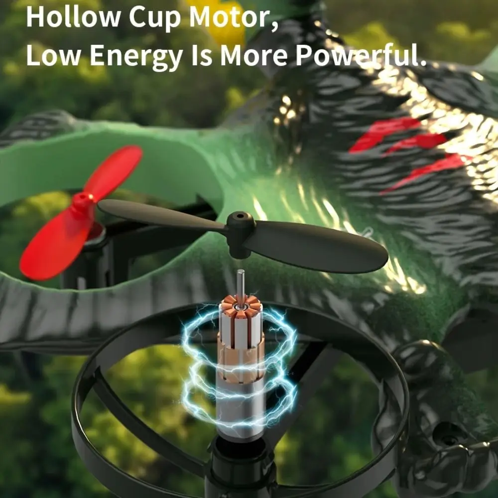 EPP-Schaum RC Dinosaurier Flugzeug Segelflugzeug Spielzeug Schwerkraft Sensing wiederaufladbare Flugsaurier RC fliegende Spielzeuge tragbare RC Drohnen