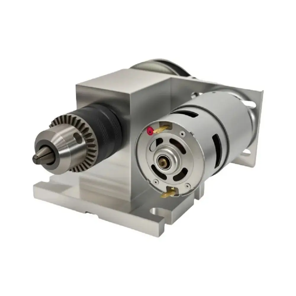 Micro 775 small bench drill, DC manual electric drill, drilling Angle grinder, cutting machine, DIY model, electric motor