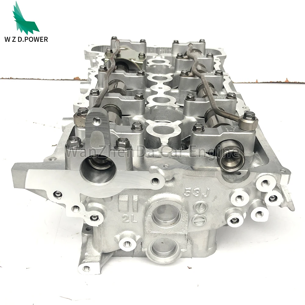 Genuine Complete Cylinder Head For Nissan Sunny SR20 2.0L Cylinder Head Engine Parts view 4