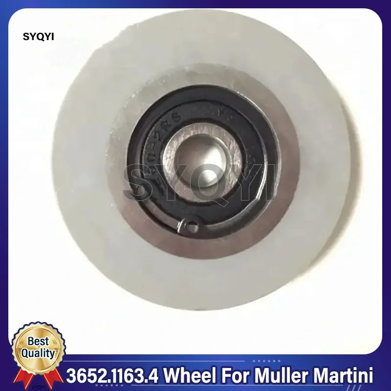 Best Quality 3652.1163.4 Wheel For Muller Martini Saddle Stitching Spare Parts