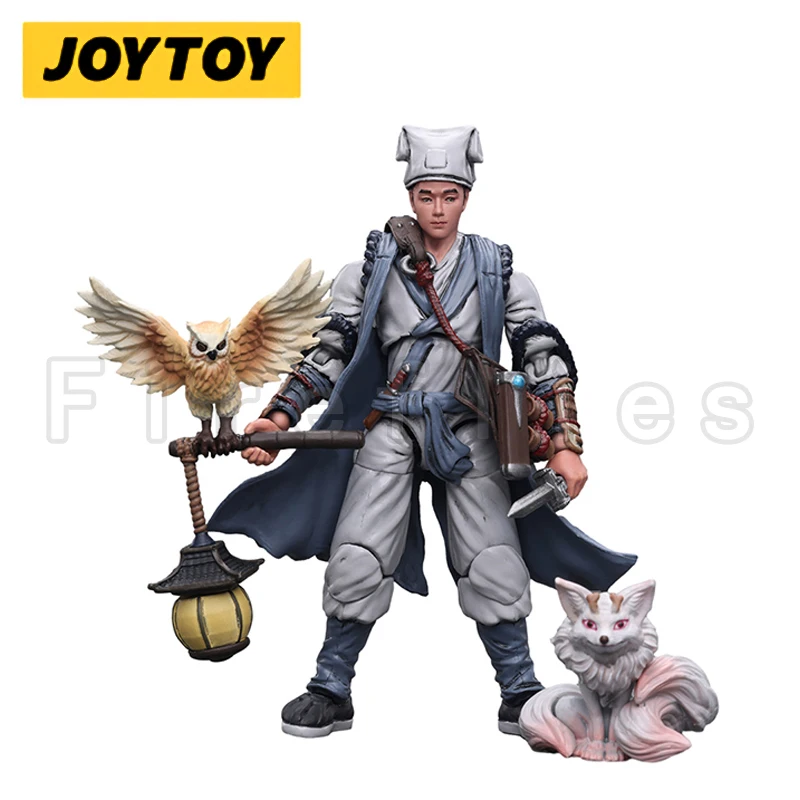 1/18 joytoy 3.75ตุ๊กตาขยับแขนขาได้ gratis ongkir อนิเมะ jianghu Zongshi สุสาน Huai-en Xu แหล่งมืด