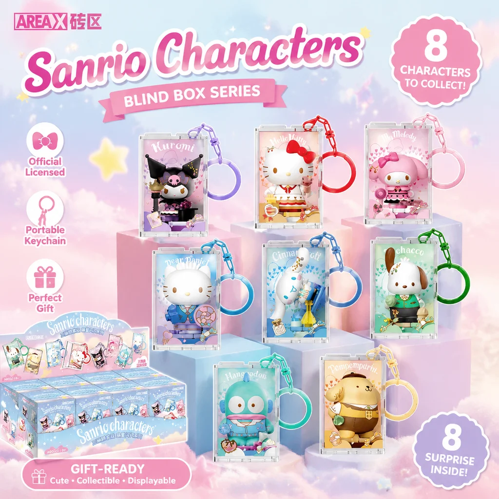พวงกุญแจตัวการ์ตูนซานริโอแบบบล - Women X Bags บทวิจารณ์และราคา