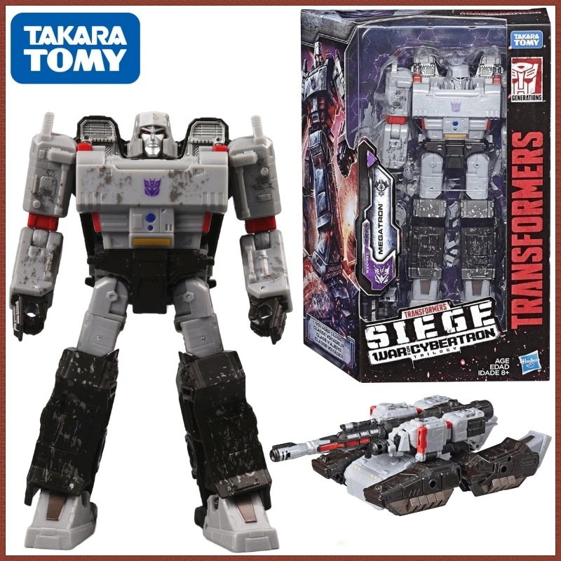 

In Stock Takara Tomy Transformers G series WFC-S WFC-S12 Megatron Action Figures Robot Figures Models Gifts