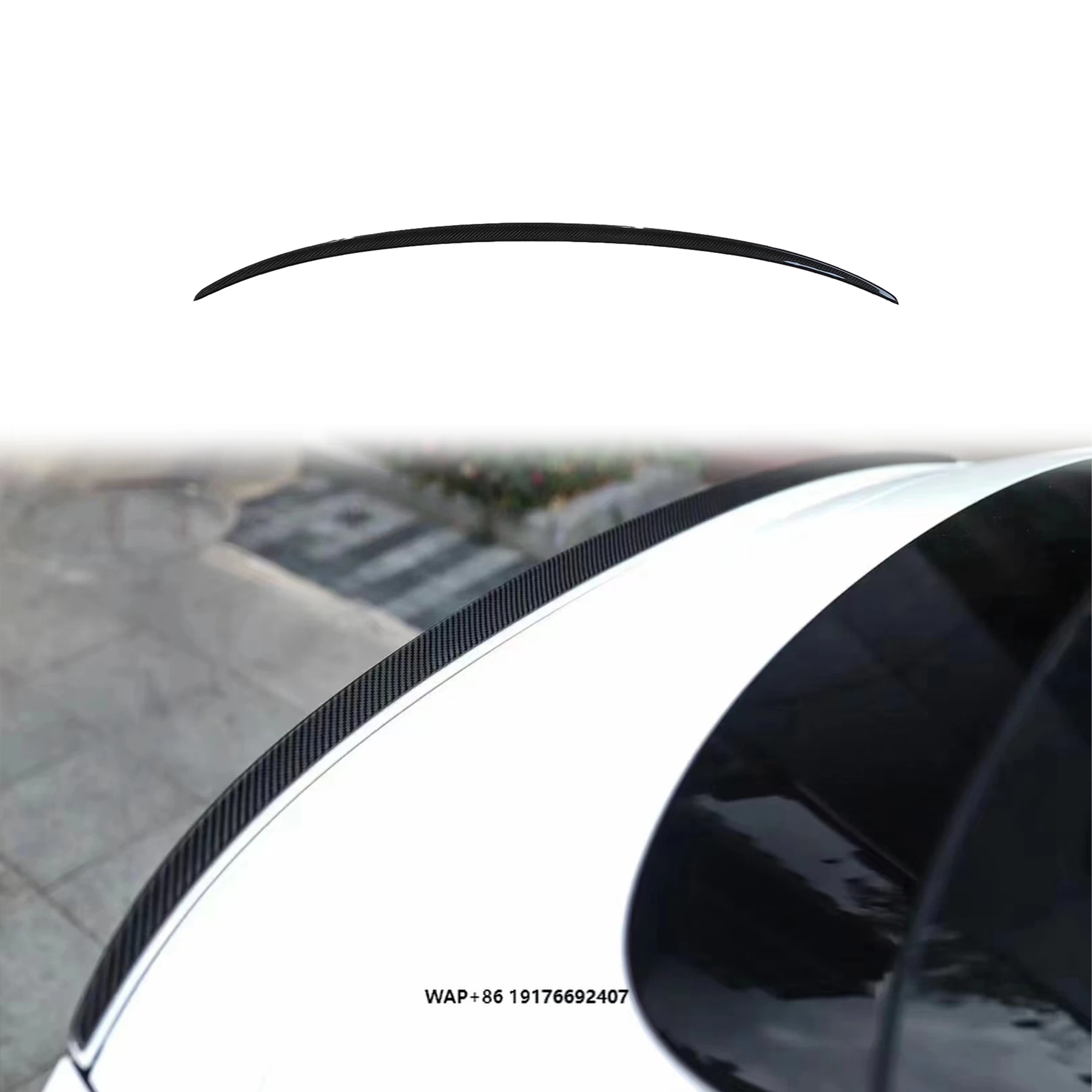 

Continental GT Rear Spoiler Wing Automotive Accessories Body Kits Auto Parts Rear Wing for ’Bentley Continental GT ED1