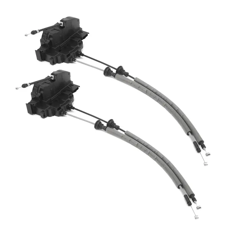 

Rare 2Piece Rear Left & Right Side Door Lock Latch Actuator Replacement Parts For 2010-2012 Santa Fe 81410-2B000 81420-2