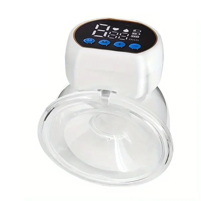 

Бесшумный умный портативный электрический молокоотсос с высокой силой всасывания, USB-зарядка, для путешествий, аксессуары