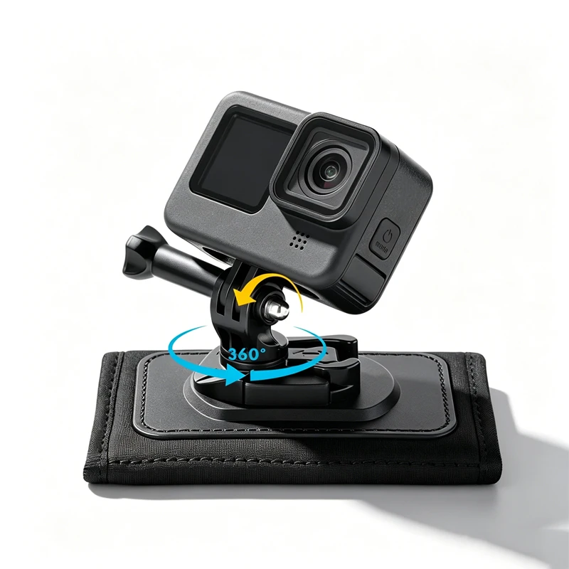 Rucksack-Schultergurt-Halterung für GoPro 13 12 11 DJI Action 6 5 4 3 OSMO 360 Nano Insta 360 X6 X5 Zubehör