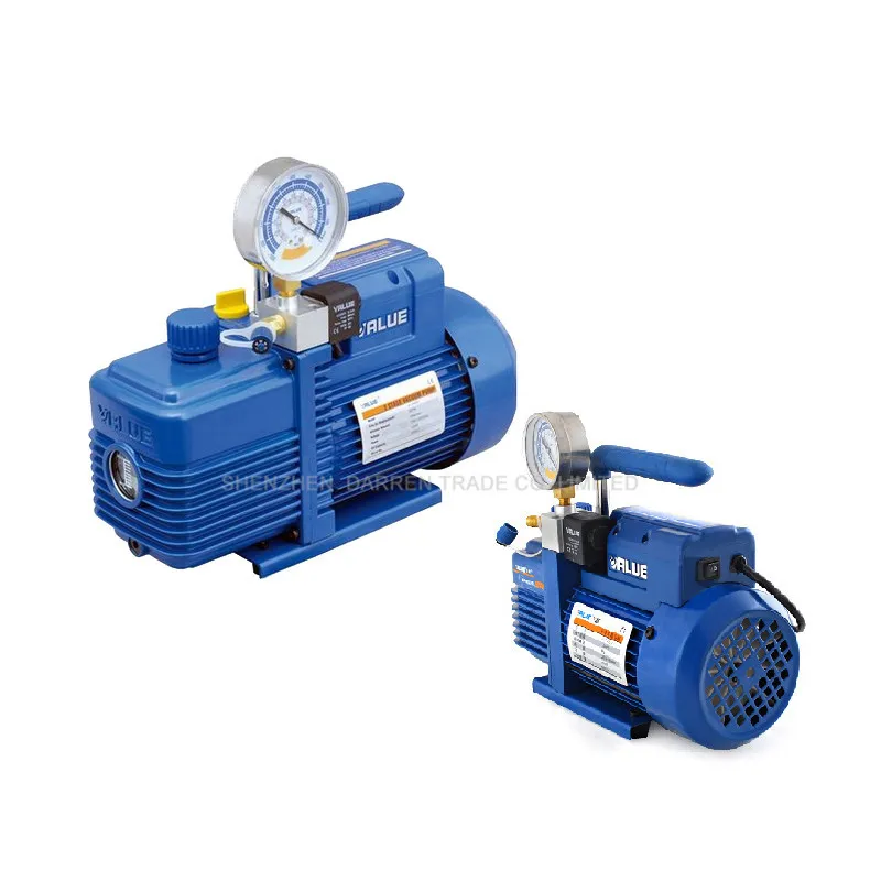 V-i120SV 220V 로터리 베인 신형 진공 펌프 R410A, R407C, R134A, R12, R22 적합