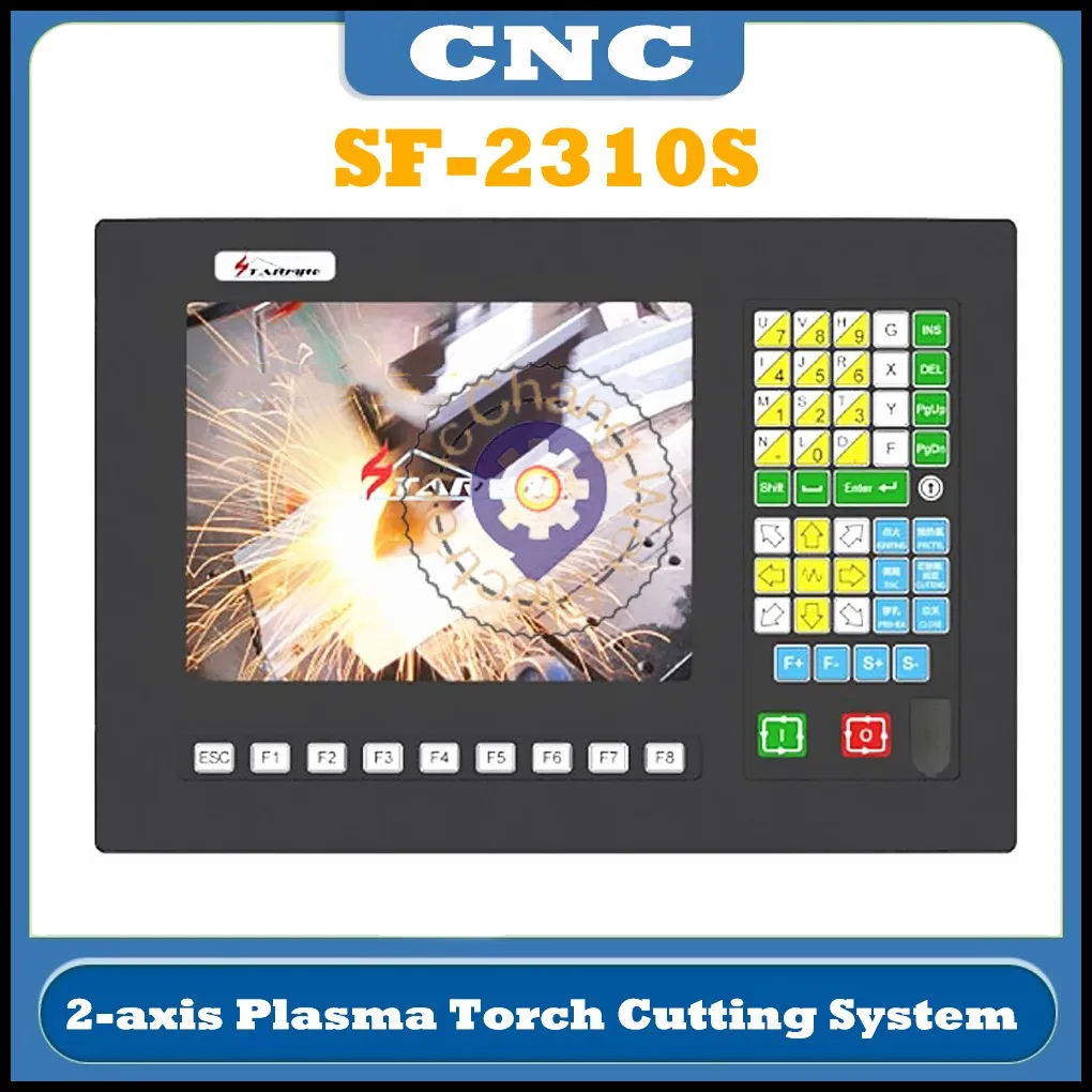 

HOT CNC STARFIRE SF-2310S CNC system 2-axis flame cutting machine CNC plasma cutting machine system