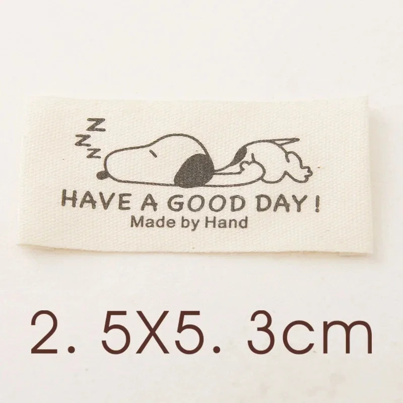 Spot cotton handmade cloth label folding, all kinds of cute puppy dog tags, fabric accessories