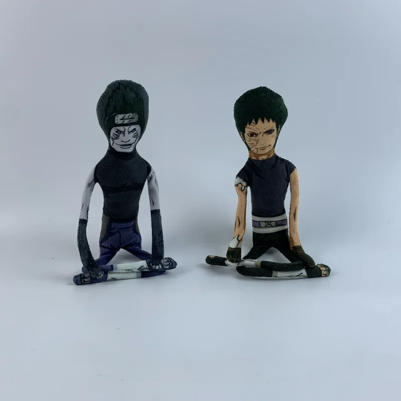 Naruto Anime Uchiha Obito Doll Toy Body Wire Skeleton Action Doll Girl Bedroom Ornament Cute Girly Heart Hoshigaki Kisame