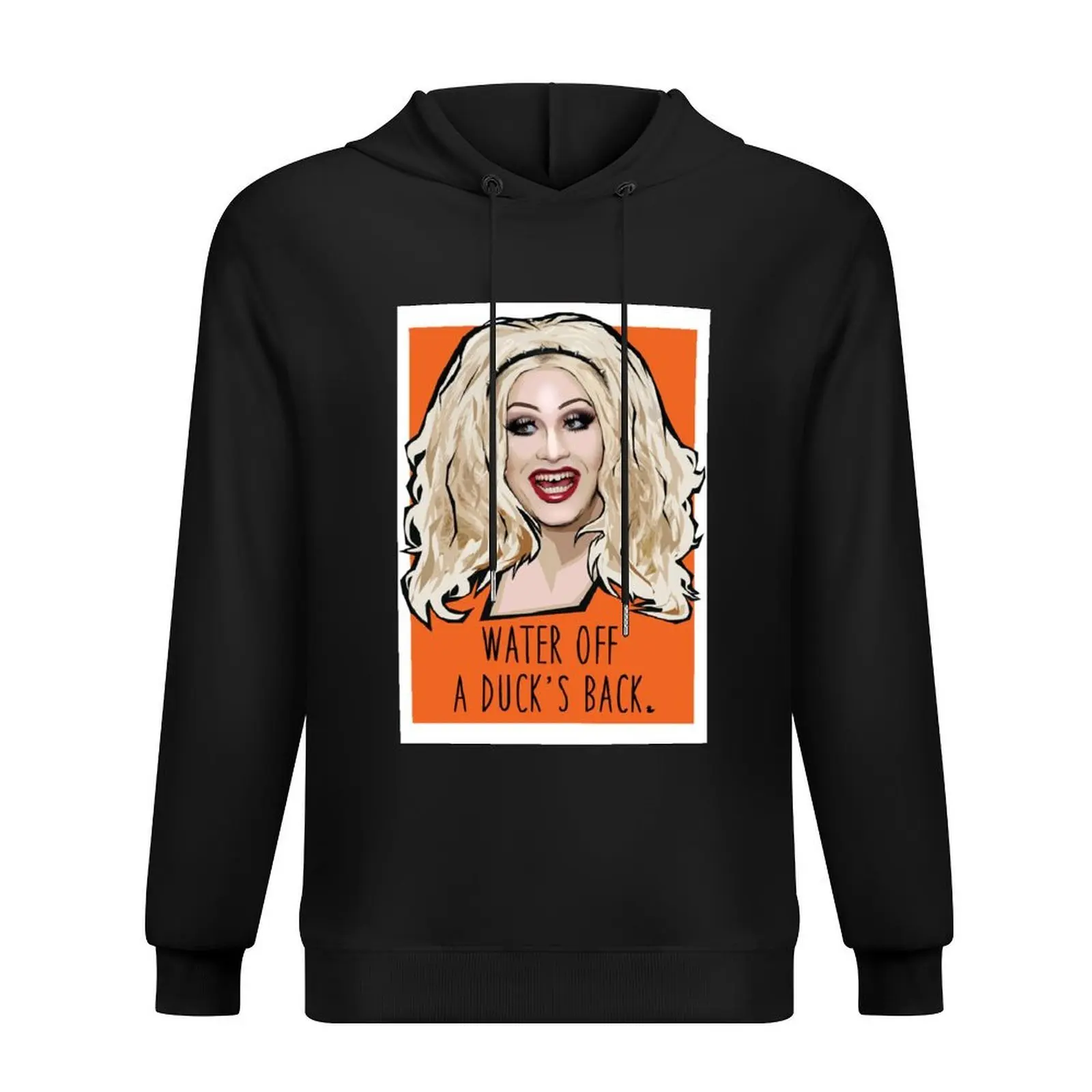

Jinkx Monsoon - water of a ducks back Hoodie men's coat aesthetic clothing fashion men anime hoodie