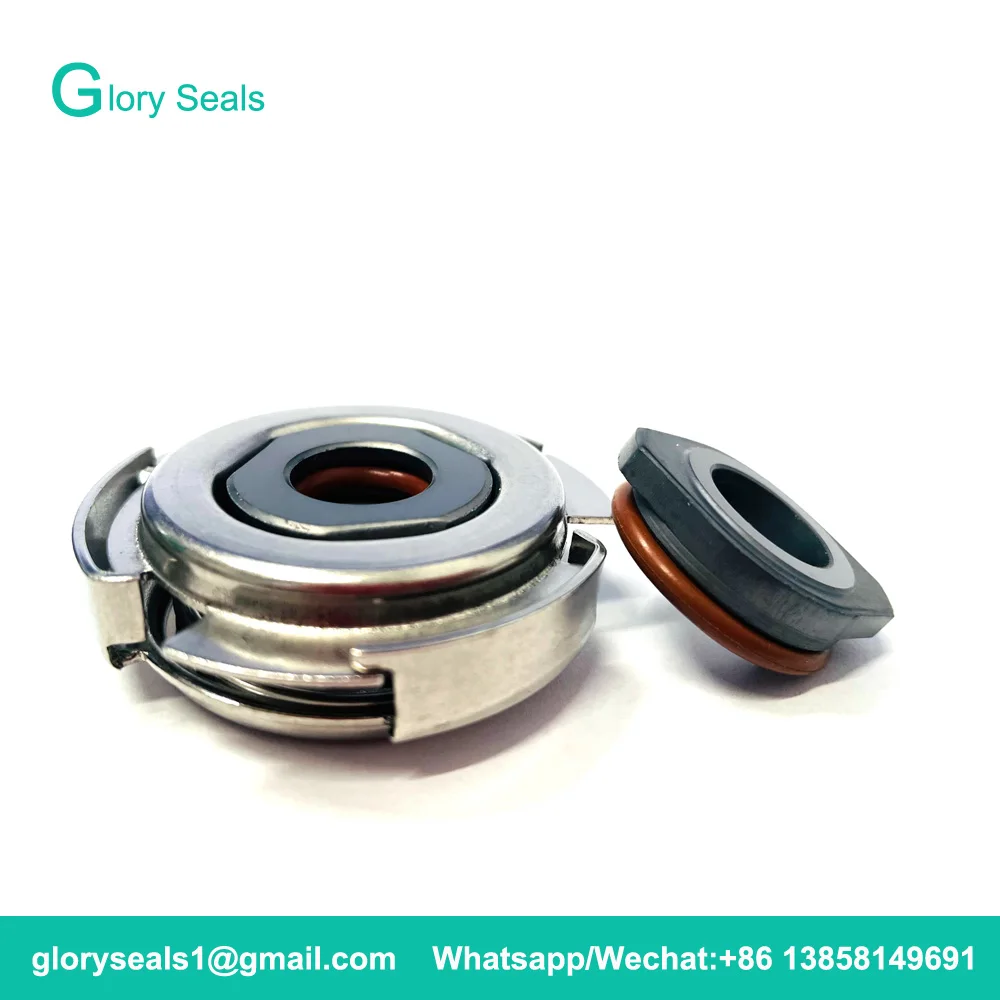 GLF-F-12 GLF-F-16 G05-12 G05-16 Mechanical Seals For Shaft Size 12mm 16mm Horizontal Type CM1/3/5/10/15/25 SIC/SIC/VIT