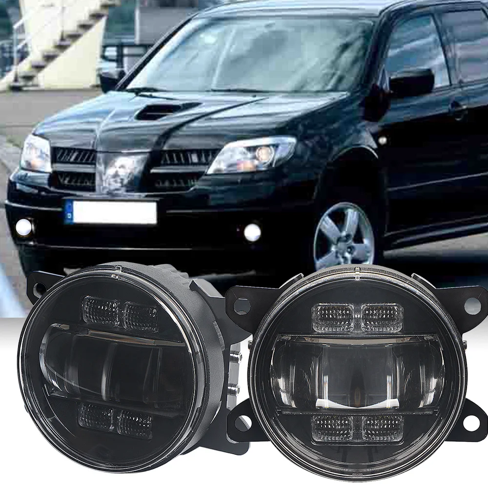 

Universal LED Fog Light For Ford Focus Citroen BERLINGO Toyota FT86 12v Auto Car Light Fog Lamp with DRL Turn Signal
