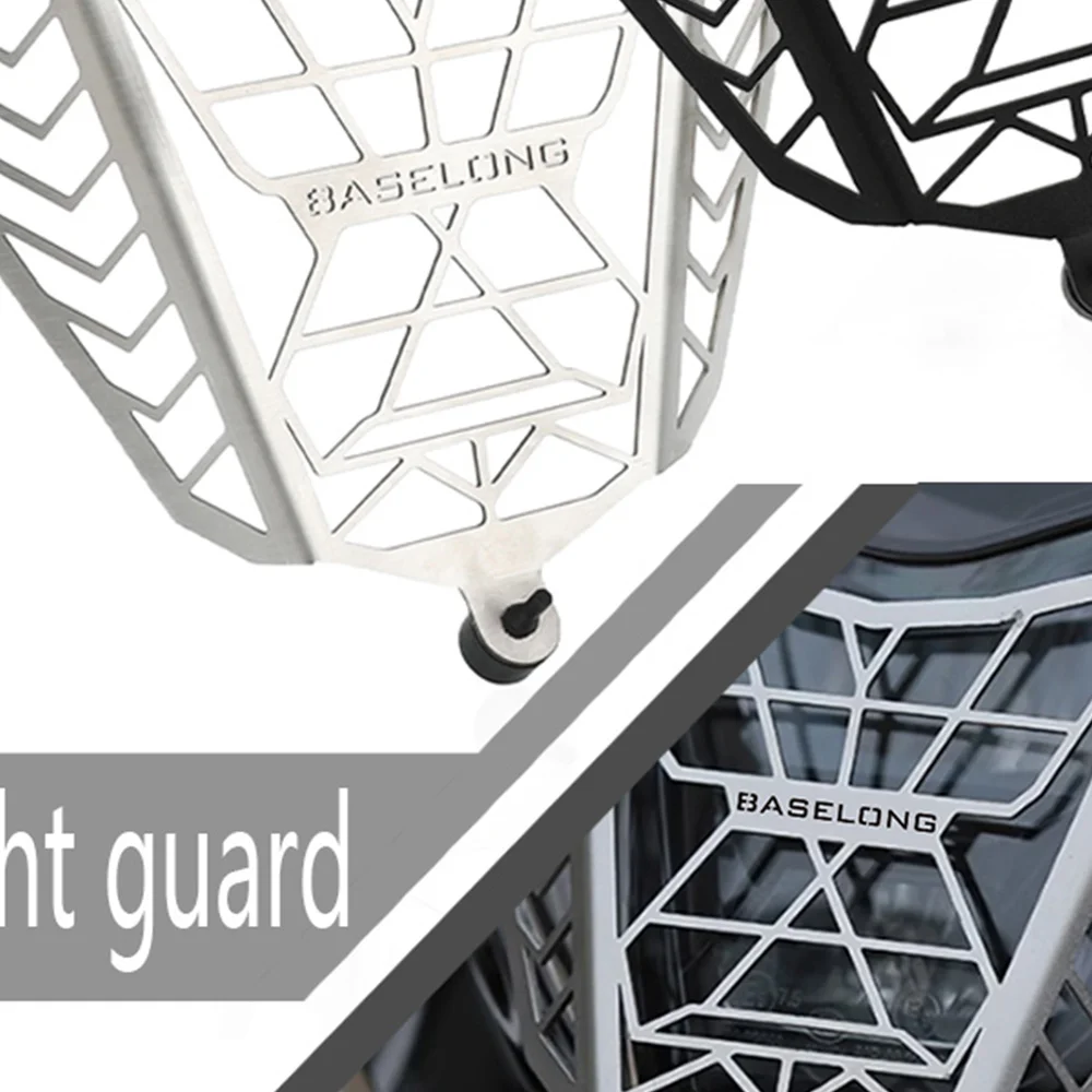 

For VOGE Valico 500DSX DS500X 500DS Head Light 500 DS DSX 2021 2022 2023 2024 Headlight Grill Guard Cover Protection Protector