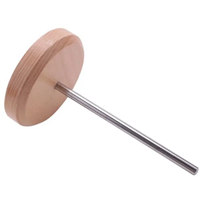 

A73P ручной деревянный массив дерева DIY струнные бусины быстро погрузчик бисер Spinner инструмент для изготовления ювелирных изделий инструмент для пряжи ручные инструменты